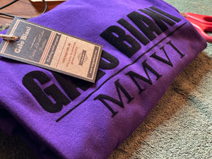 Purple 2006 Galo Biani tee