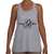 For her workout