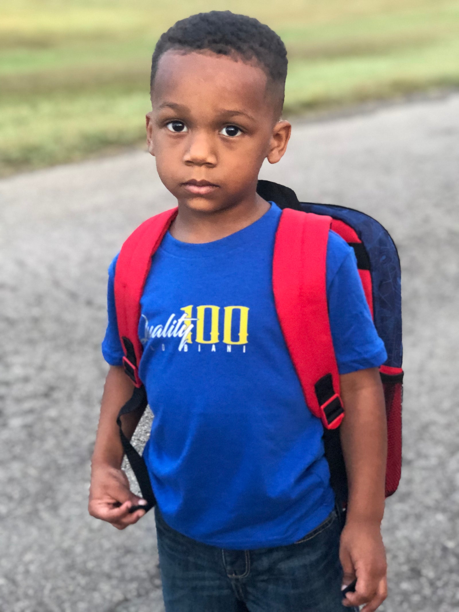 Quality 100 boys Tee