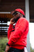 Red/black G-Series Snapback Hat