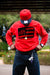 Red/black G-Series Snapback Hat
