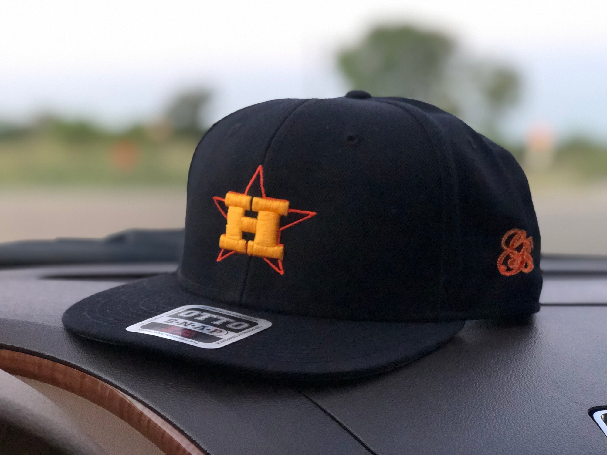 Hood Snapback Hat
