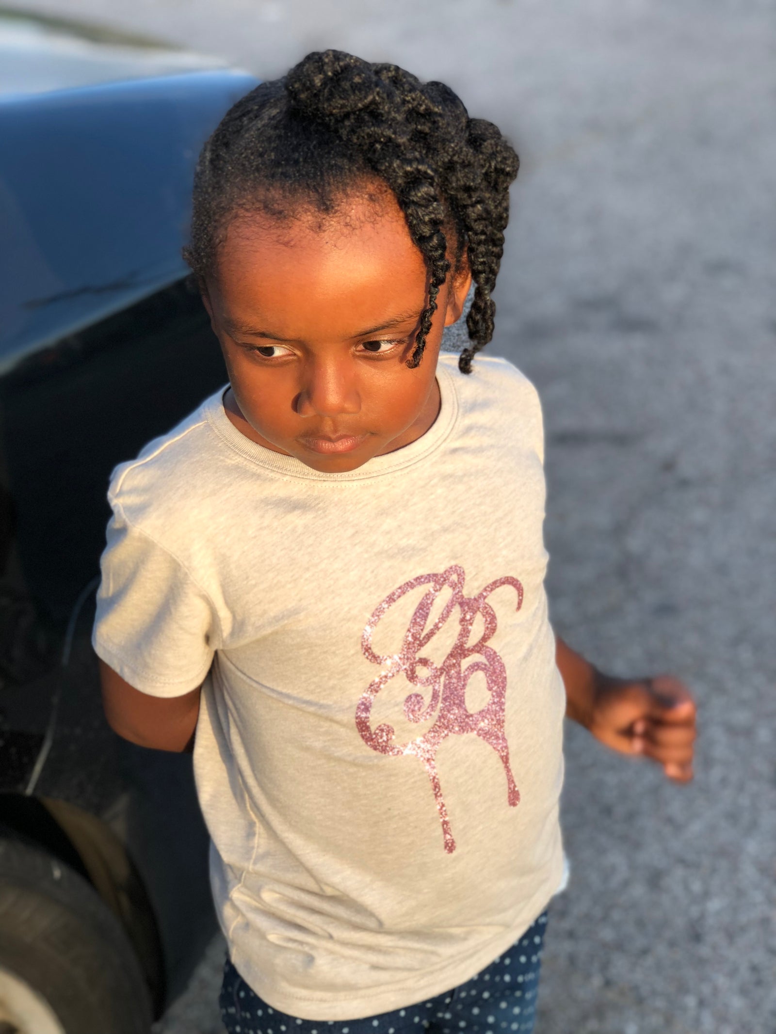 GB - Girl's Drip Tee