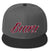 G.R.Unc Style Snapback
