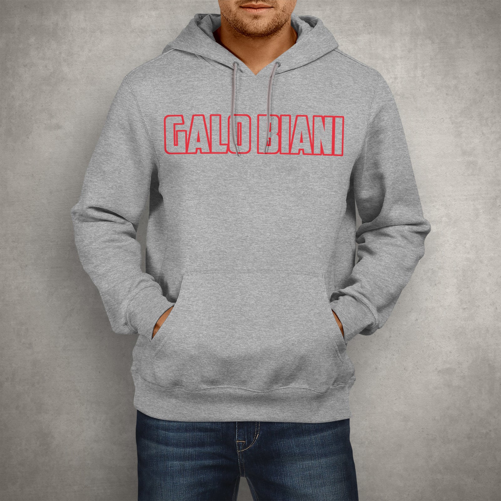 Grey Galo Biani hoodie