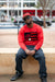 Red/black G-Series Snapback Hat