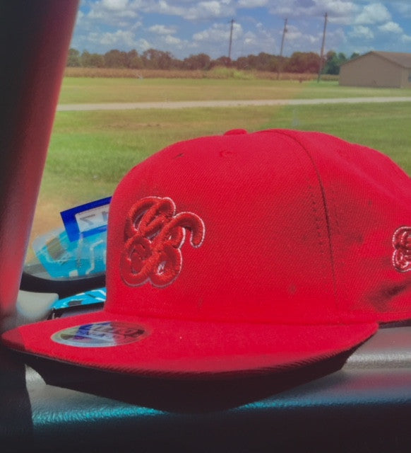 GB logo Red n White Snapback