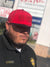 Red/black G-Series Snapback Hat