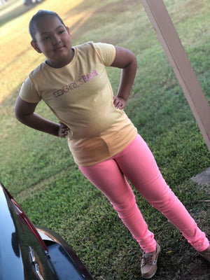 Galo Biani "#GirlsRock" tee