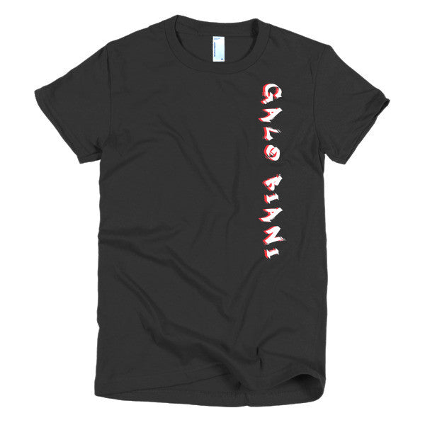 Short sleeve women's t-shirt