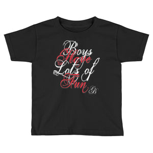 Boys Have Fun little T-Shirt