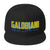 Auquation Galo Biani Sig Snapback Hat