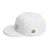White and gold lettering Snapbacks