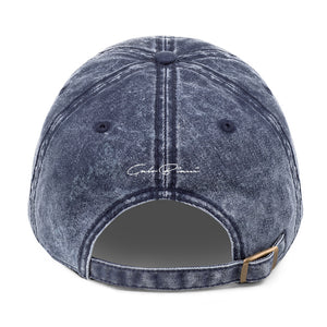 GB Signature style Vintage Cotton Twill Cap