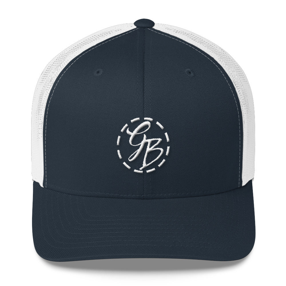 GB Trucker White