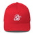 Women's white lettering with pink Cap