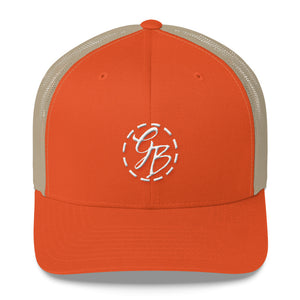 GB Trucker White