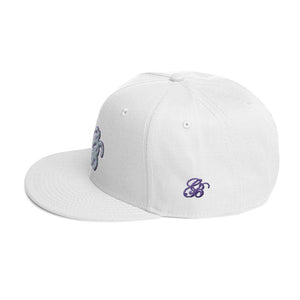 GB logo Greyurple Snapback