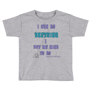 Boys I Can Do T-Shirt