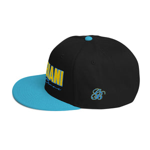 Auquation Galo Biani Sig Snapback Hat