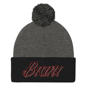Biani Pom Knit Cap