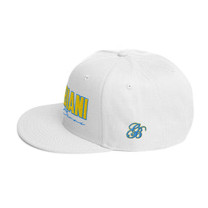 Auquation Galo Biani Sig Snapback Hat