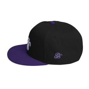 GB logo Greyurple Snapback