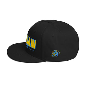 Auquation Galo Biani Sig Snapback Hat
