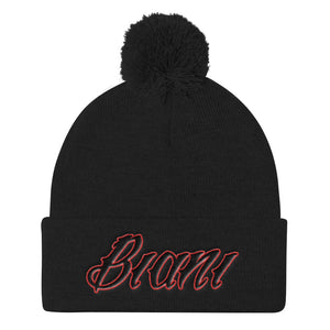 Biani Pom Knit Cap