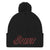 Biani Pom Knit Cap