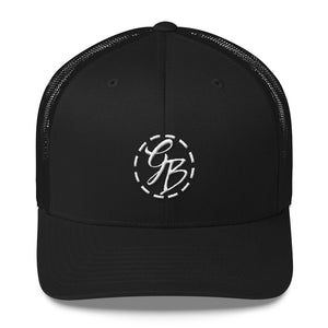GB Trucker White