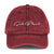 GB Signature style Vintage Cotton Twill Cap