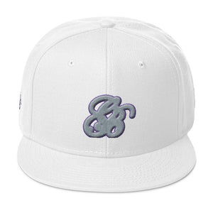 GB logo Greyurple Snapback
