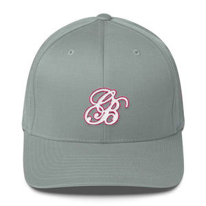 Women's white lettering with pink Cap