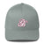 Women's white lettering with pink Cap
