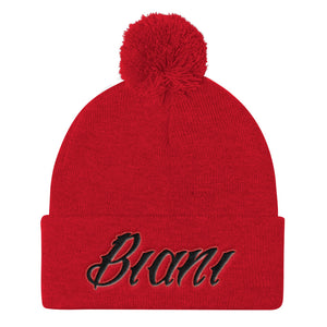 Biani Pom Knit Cap