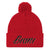 Biani Pom Knit Cap