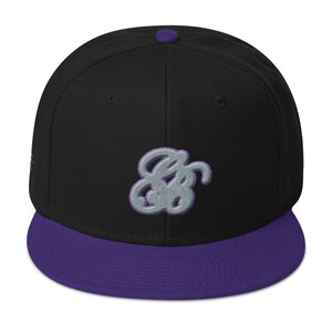 GB logo Greyurple Snapback