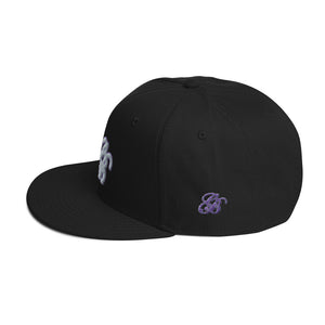 GB logo Greyurple Snapback