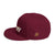 White and gold lettering Snapbacks
