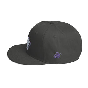GB logo Greyurple Snapback
