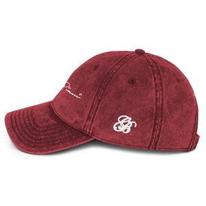 GB Signature style Vintage Cotton Twill Cap