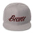 Black and Red lettering Snapbacks