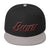 Black and Red lettering Snapbacks