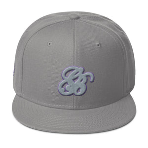 GB logo Greyurple Snapback