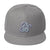 GB logo Greyurple Snapback