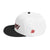 Black and Red lettering Snapbacks
