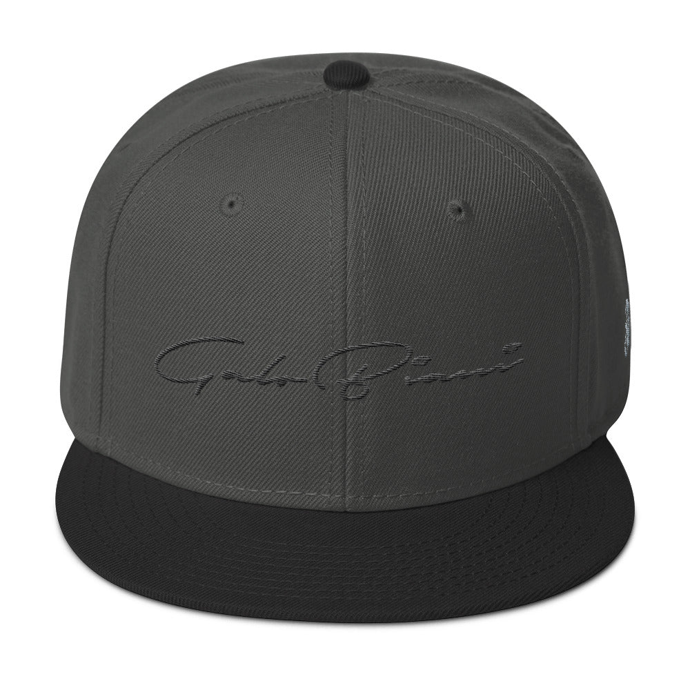 GB Signature Snapback Hat