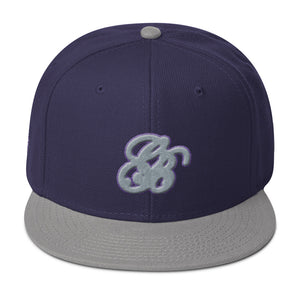 GB logo Greyurple Snapback