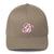 Women's white lettering with pink Cap